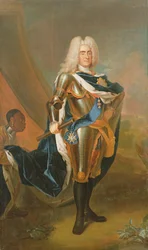 King Augustus II of Poland, before 1730